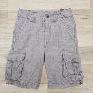 GYMBOREE Boys Gray Cargo Shorts Size 6
